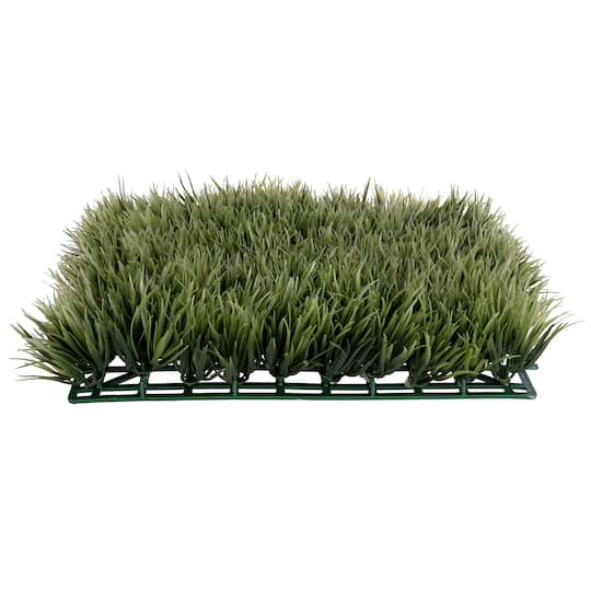 10" Dark Green Grass Mat by Ashland®